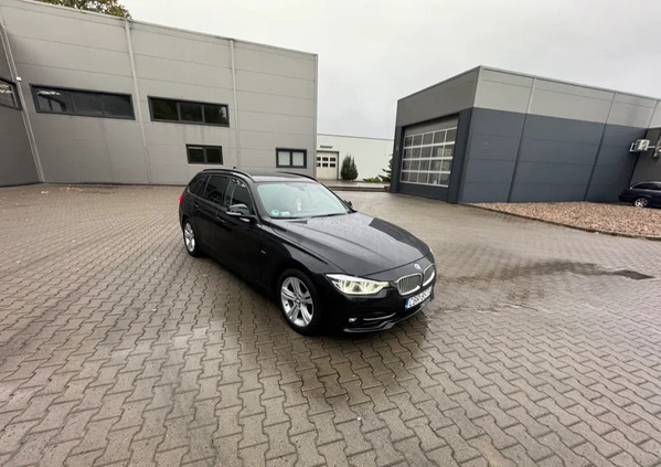 BMW Seria 3 cena 79900 przebieg: 101000, rok produkcji 2017 z Brodnica małe 92